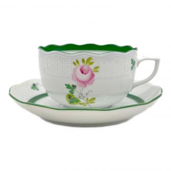Herend (ヘレンド) カップ&ソーサー ウィーンのバラ