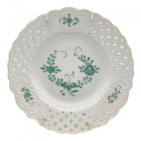 Meissen (マイセン) プレート 透かし網 インドの華｜トレファクONLINE