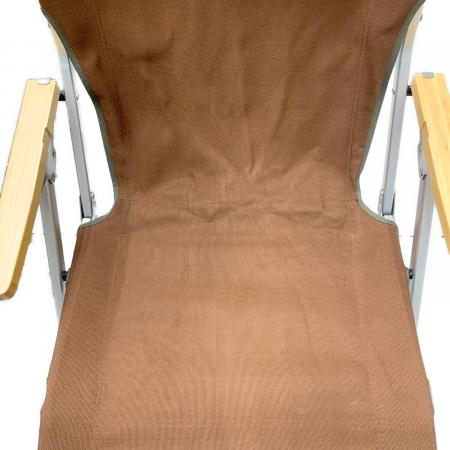 Snow peak (スノーピーク) アウトドアチェア ブラウン