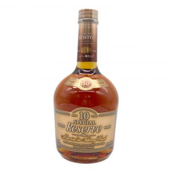 サントリー Reserve（リザーブ） 10年 700ml ウィスキー 未開封