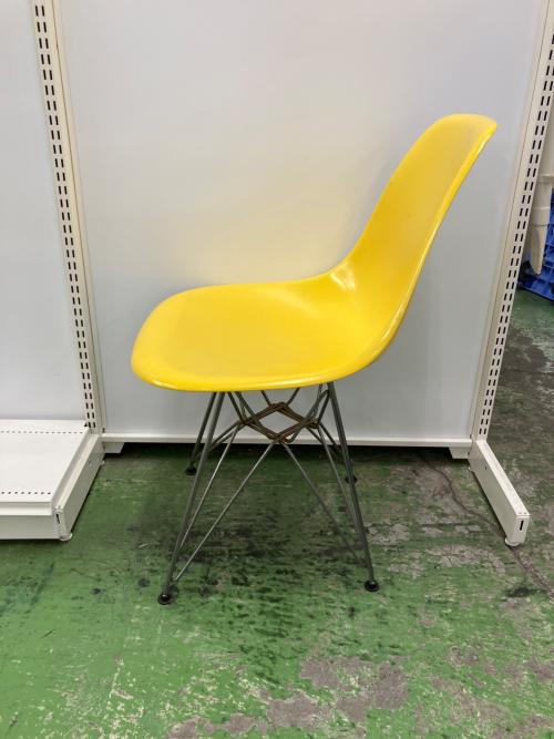 Herman Miller (ハーマンミラー) シェルチェア イエロー Side Shell Chair Charles & Ray Eames
