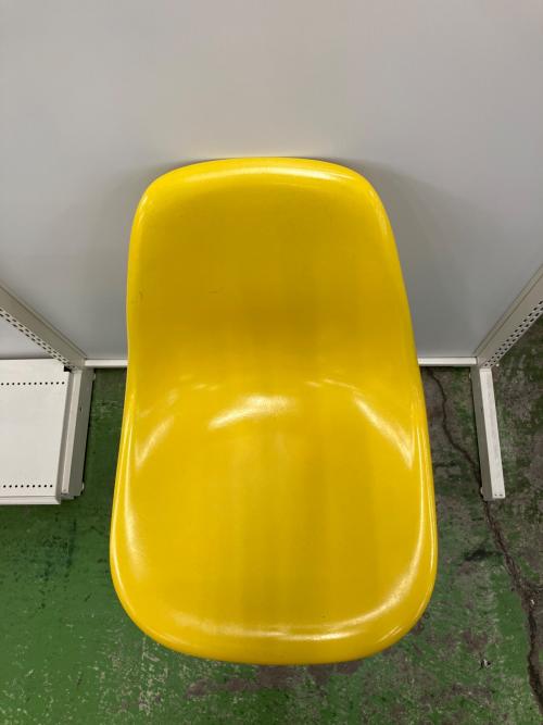 Herman Miller (ハーマンミラー) シェルチェア イエロー Side Shell