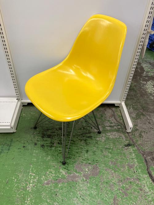 Herman Miller (ハーマンミラー) シェルチェア イエロー Side Shell Chair Charles & Ray Eames