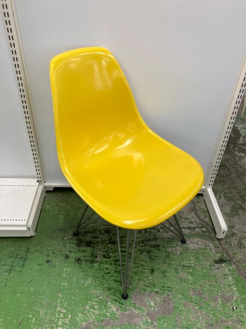 Herman Miller (ハーマンミラー) シェルチェア イエロー Side Shell