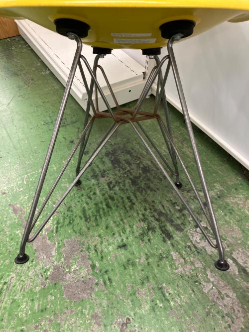 Herman Miller (ハーマンミラー) シェルチェア イエロー Side Shell Chair Charles & Ray Eames