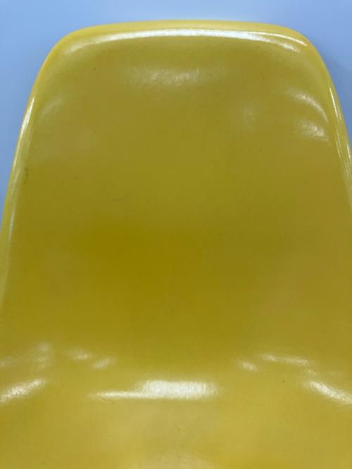 Herman Miller (ハーマンミラー) シェルチェア イエロー Side Shell Chair Charles & Ray Eames