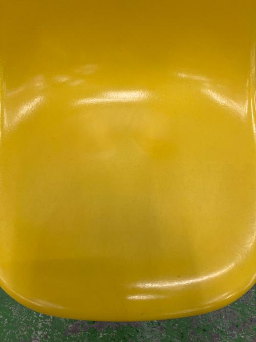 Herman Miller (ハーマンミラー) シェルチェア イエロー Side Shell Chair Charles & Ray Eames