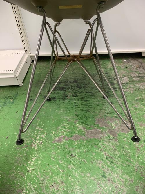Herman Miller (ハーマンミラー) シェルチェア ライトグレー Side Shell Chair Charles & Ray Eames