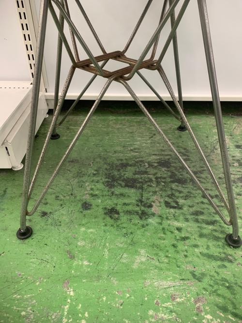 Herman Miller (ハーマンミラー) シェルチェア ライトグレー Side Shell Chair Charles & Ray Eames