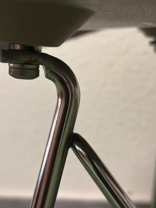 Herman Miller (ハーマンミラー) シェルチェア ライトグレー Side Shell Chair Charles & Ray Eames
