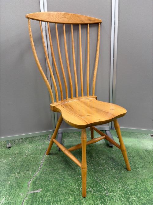 ダイニングチェアー ブラウン