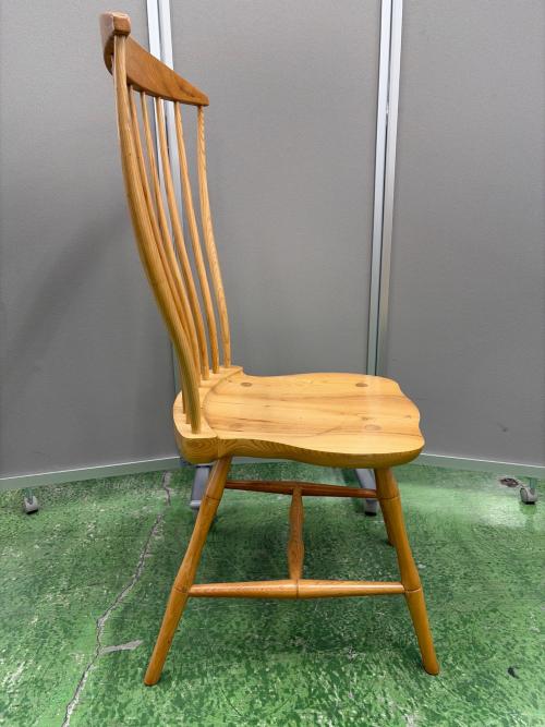 ダイニングチェアー ブラウン