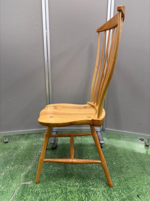 ダイニングチェアー ブラウン