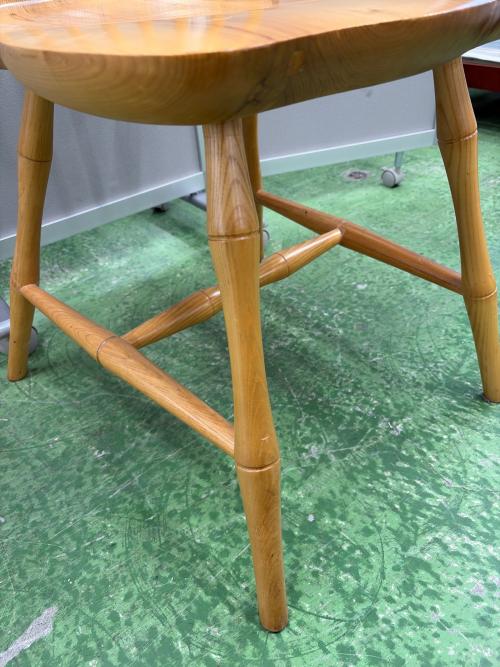 ダイニングチェアー ブラウン