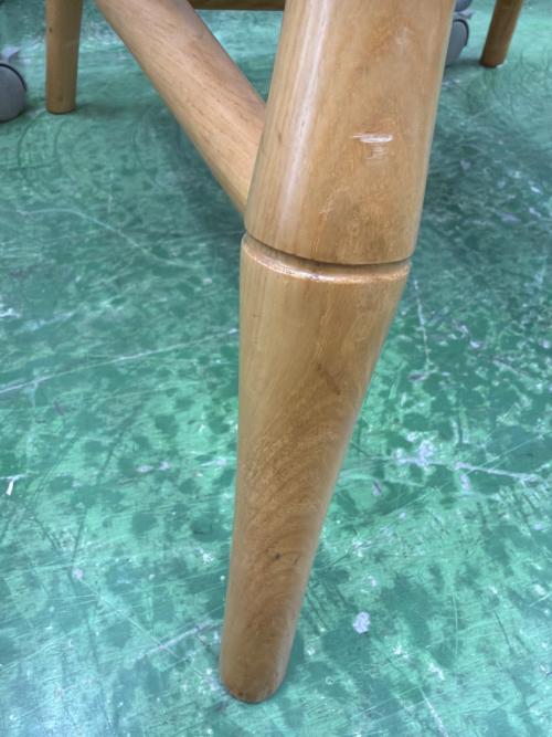 ダイニングチェアー ブラウン