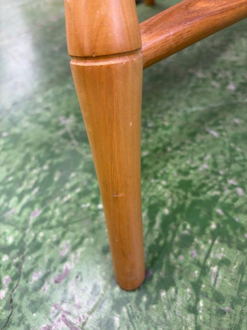 ダイニングチェアー ブラウン