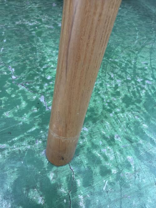 ダイニングチェアー ブラウン