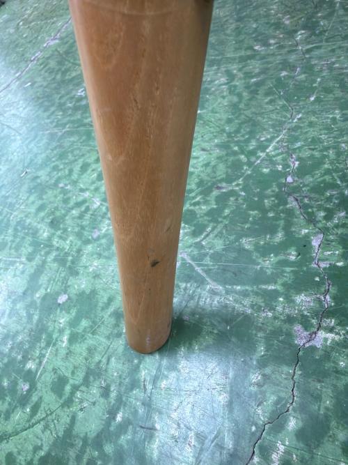 ダイニングチェアー ブラウン