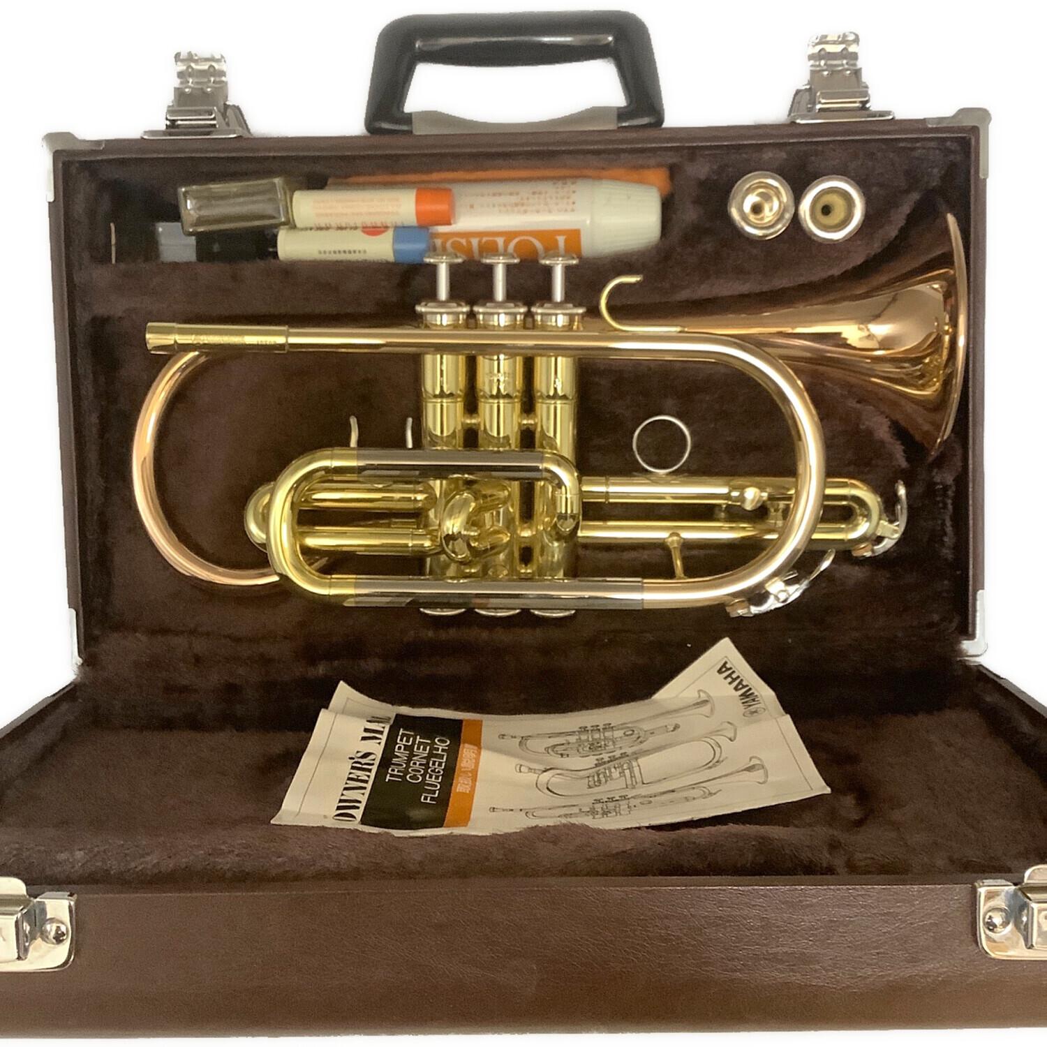 YAMAHAトランペット YAMAHA (ヤマハ) トランペット CORNET FLUGELHORN｜トレファクONLINE