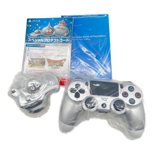 SONY (ソニー) Playstation4 ドラゴンクエスト メタルスライム エディション 166 CUH-1100A BZ1X ■