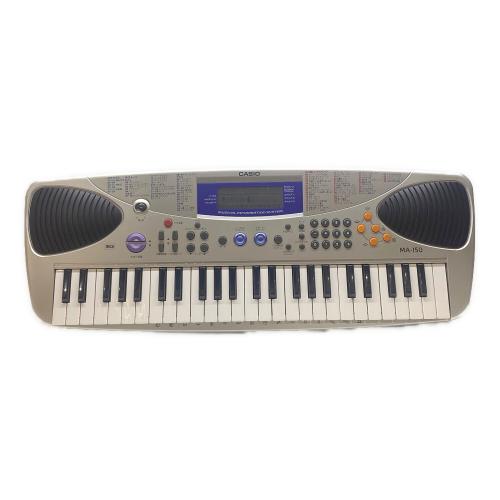 CASIO (カシオ) ミニキーボード ※現状販売 MA-150 動作未確認 中国製 274AAM10L638059
