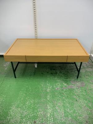 UNICO (ウニコ) ローテーブル ナチュラル 木製 HOXTON