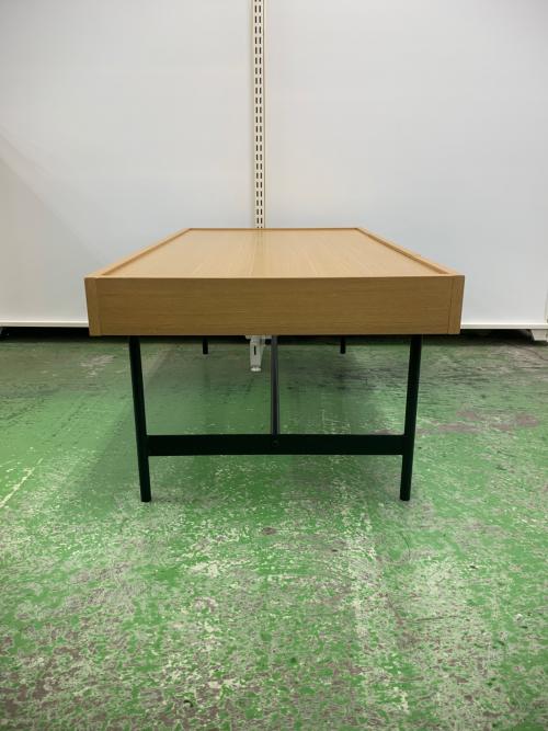 UNICO (ウニコ) ローテーブル ナチュラル 木製 HOXTON