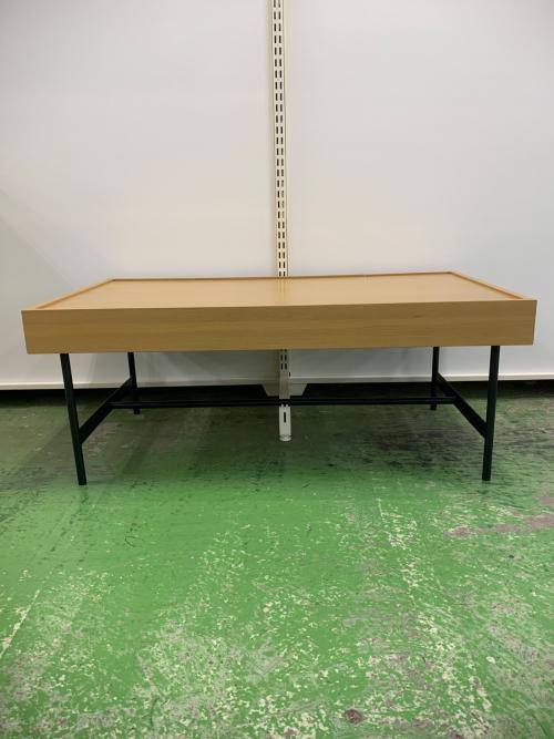 UNICO (ウニコ) ローテーブル ナチュラル 木製 HOXTON