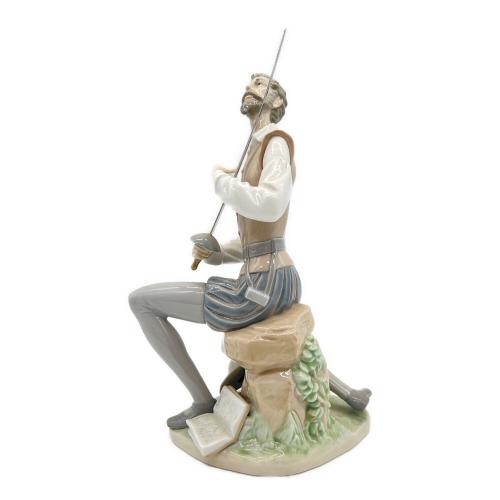 LLADRO (リヤドロ) フィギュリン 朗読するドン・キホーテ 5537