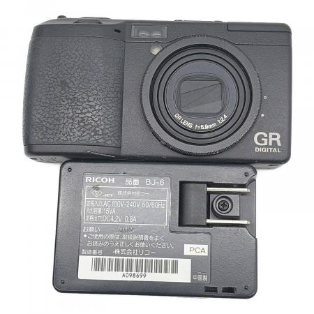RICOH (リコー) デジタルカメラ GR DIGITAL 164 □｜トレファクONLINE