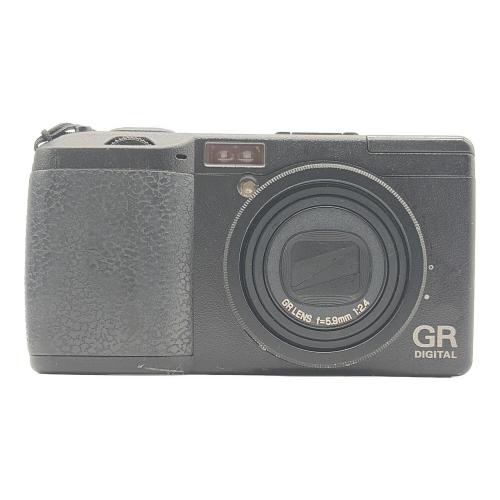 【C6704】RICOH リコー デジタルカメラ GR digital リコー GR DIGITAL IV 価格比較 - 価格.com