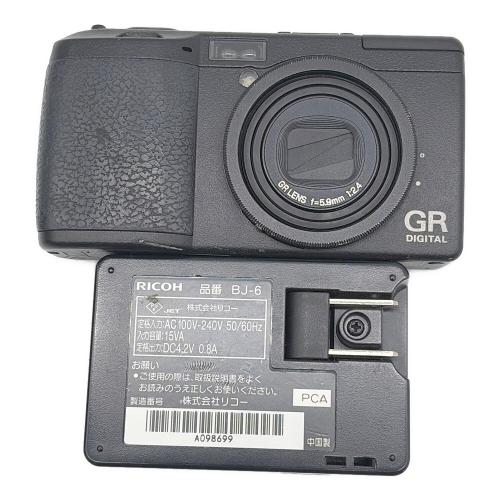 【C6704】RICOH リコー デジタルカメラ GR digital リコー GR DIGITAL IV 価格比較 - 価格.com