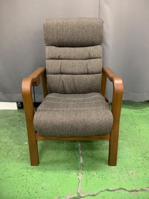 冨士ファニチア (フジファニチア) リクライニングソファー ブラウン 1人掛け P04470ICSHR19