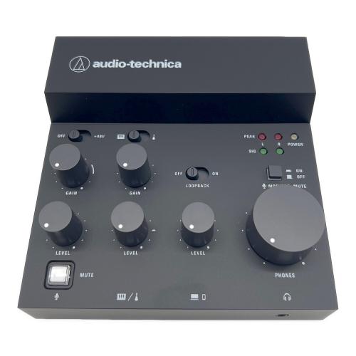 audio-technica (オーディオテクニカ) USBオーディオミキサー AT-UMX3