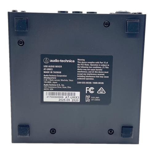 audio-technica (オーディオテクニカ) USBオーディオミキサー AT-UMX3