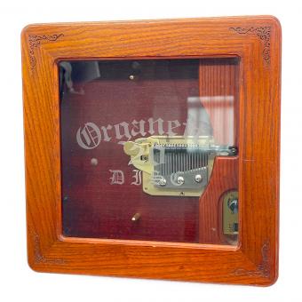 オルゴール Organette 20 DISC ※取っ手補修有