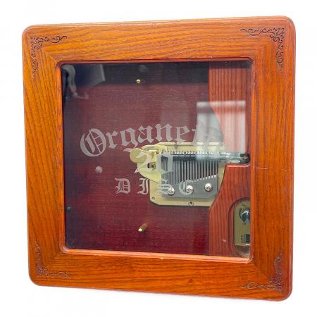 オルゴール Organette 20 DISC ※取っ手補修有｜トレファクONLINE