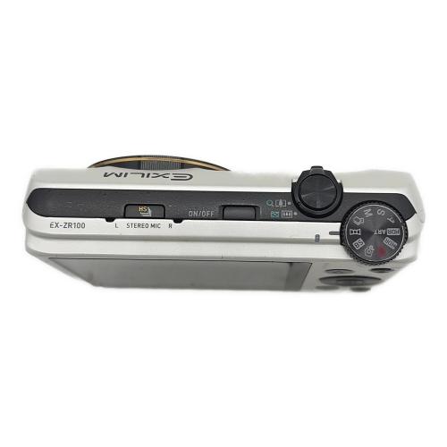 【ジャンク品】CASIO EX-ZR100 カシオ CASIO デジタルカメラ 電源OK/ジャンク EX-ZR100