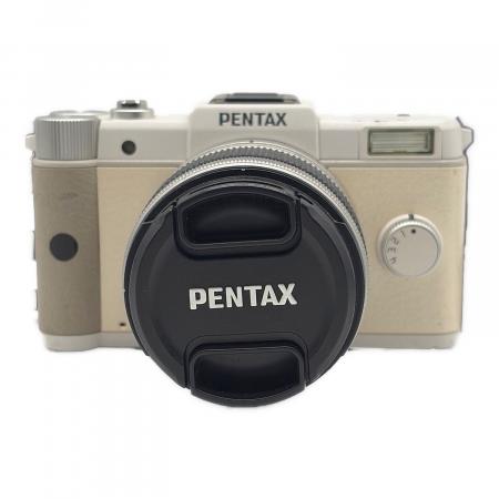 PENTAX (ペンタックス) コンパクトデジタルカメラ 充電器付き PENTAX q