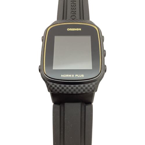 GREENON (グリーンオン) ゴルフGPSナビ ザ・ゴルフウォッチ ノルム 2 プラス