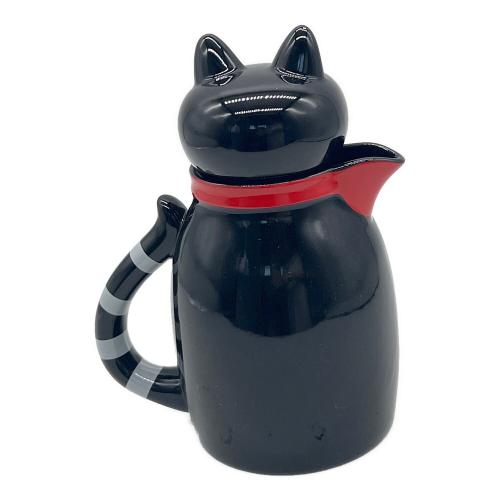 Lisa Larson (リサラーソン) ティーポット 黒猫 PIA 廃盤品