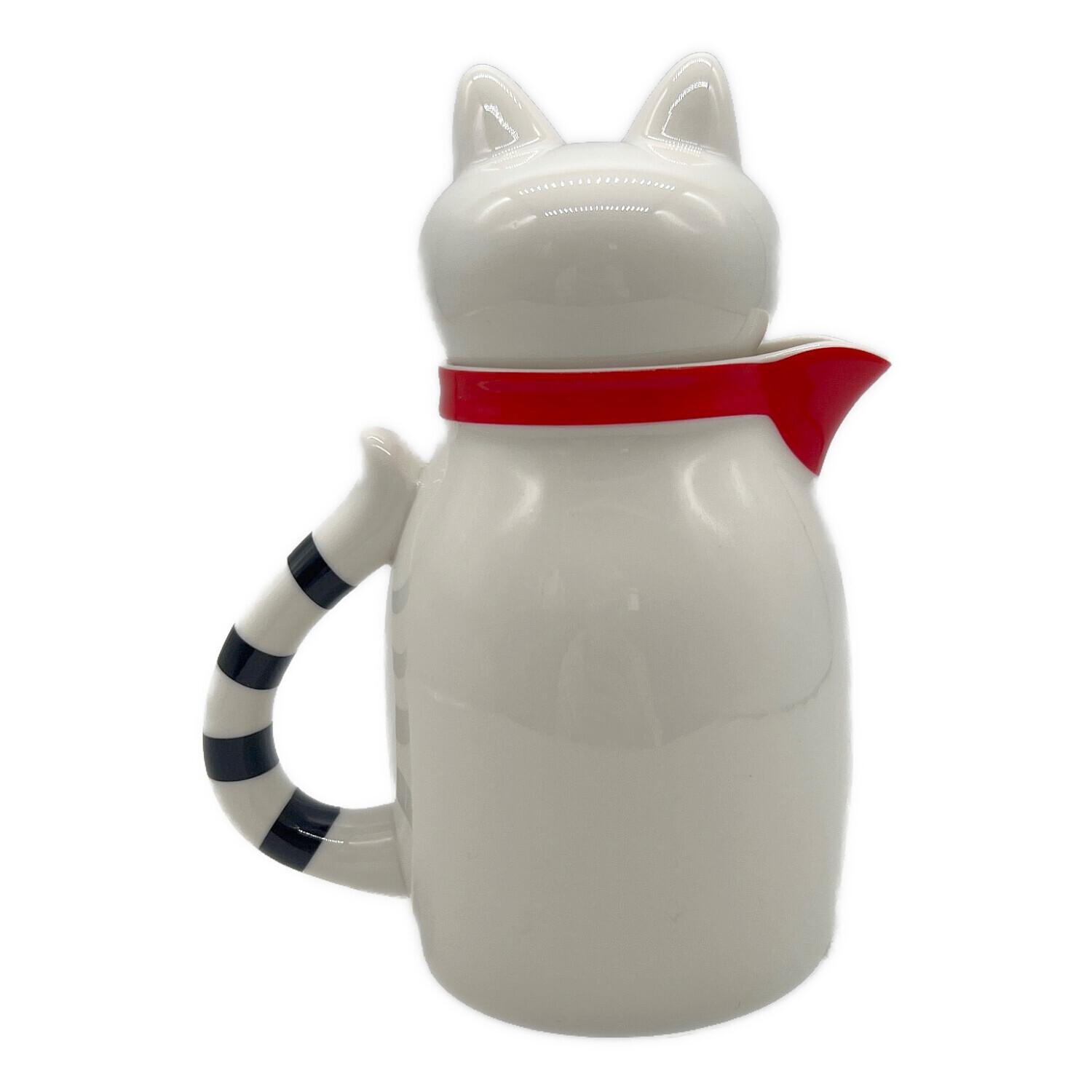 Lisa Larson (リサラーソン) ティーポット 白猫 FIA｜トレファクONLINE