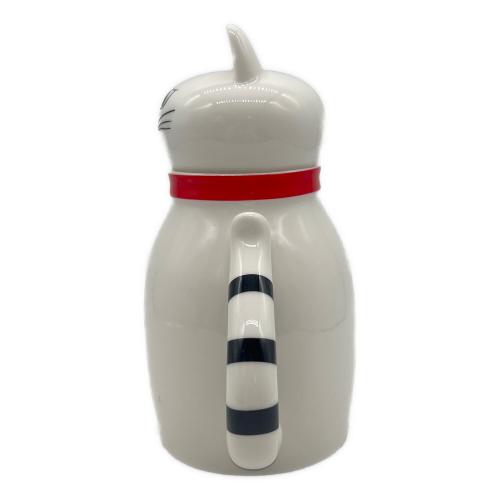 Lisa Larson (リサラーソン) ティーポット 白猫 FIA｜トレファクONLINE