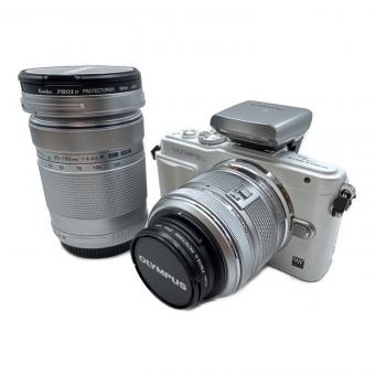 OLYMPUS (オリンパス) デジタルカメラ E-PL6 ダブルズームキット