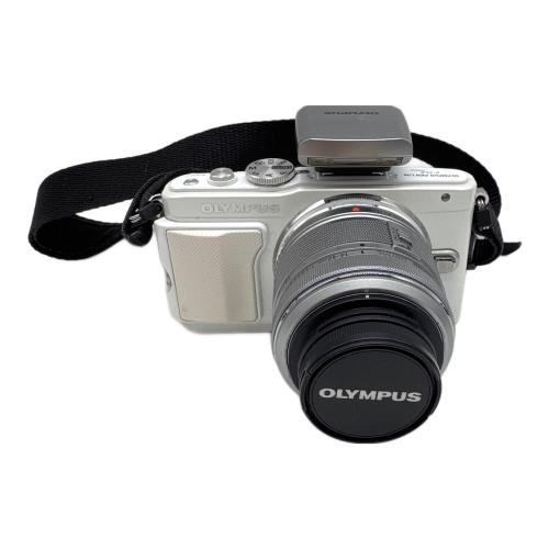 OLYMPUS (オリンパス) デジタルカメラ E-PL6 ダブルズームキット