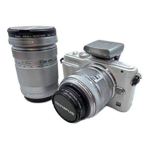 OLYMPUS (オリンパス) デジタルカメラ E-PL6 ダブルズームキット