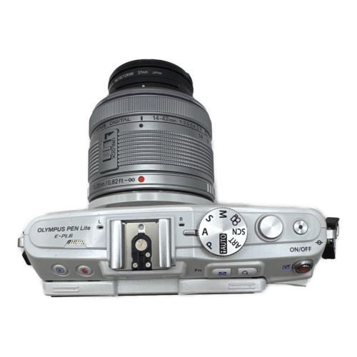 OLYMPUS (オリンパス) デジタルカメラ E-PL6 ダブルズームキット
