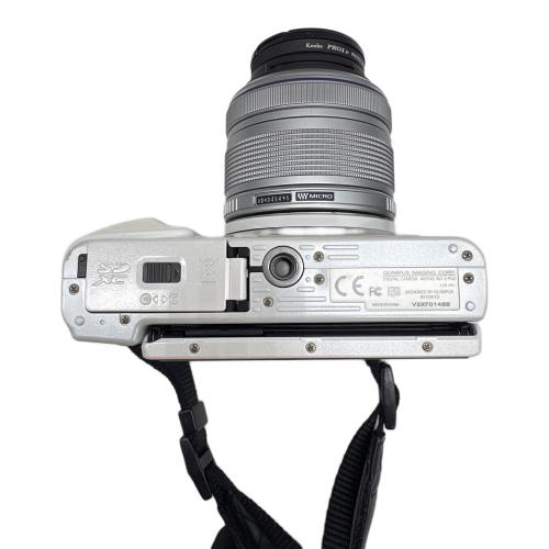 OLYMPUS (オリンパス) デジタルカメラ E-PL6 ダブルズームキット