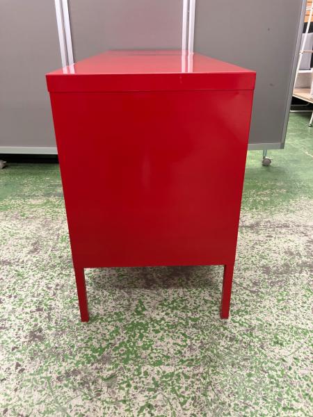 IKEA (イケア) スチールキャビネット レッド PS｜トレファクONLINE