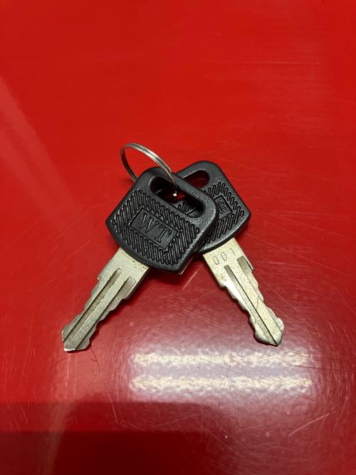 IKEA (イケア) スチールキャビネット レッド PS